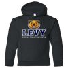 18500B Youth Heavy Blend Hooded Sweatshirt Thumbnail