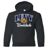 18500B Youth Heavy Blend Hooded Sweatshirt Thumbnail