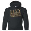 18500B Youth Heavy Blend Hooded Sweatshirt Thumbnail